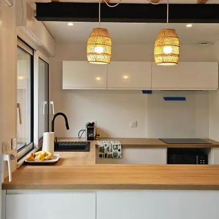 Feriehus Maison De A - Quartier Casino La Rochelle (Charente-Maritime)